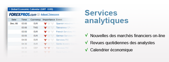 Services analytiques